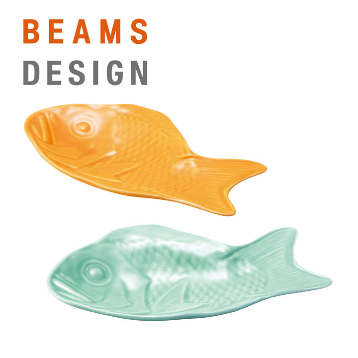 BEAMS DESIGN 鯛プレートペア