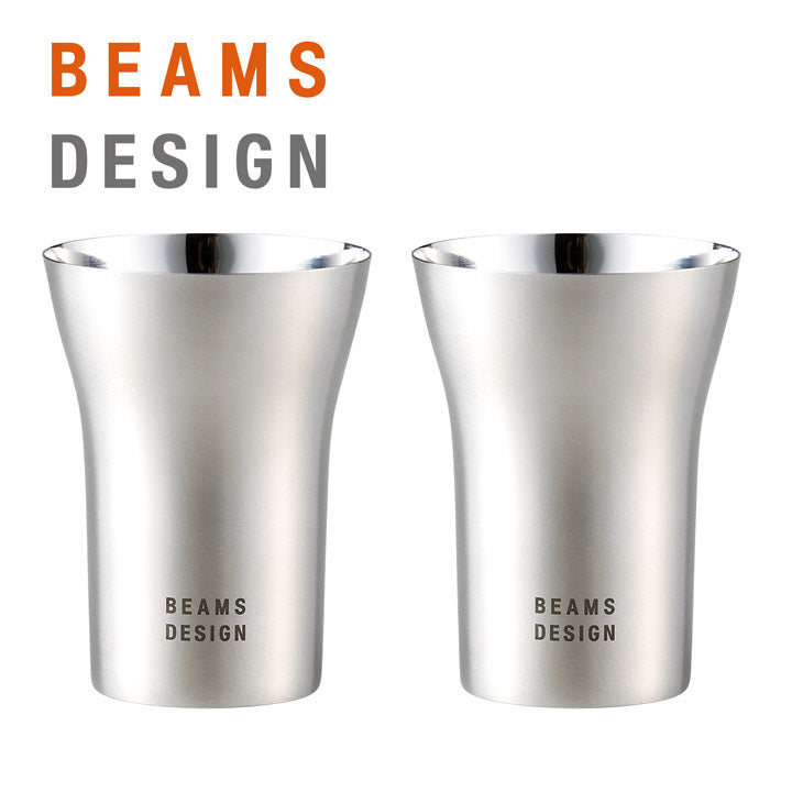 BEAMS DESIGN ステンレスタンブラーペア