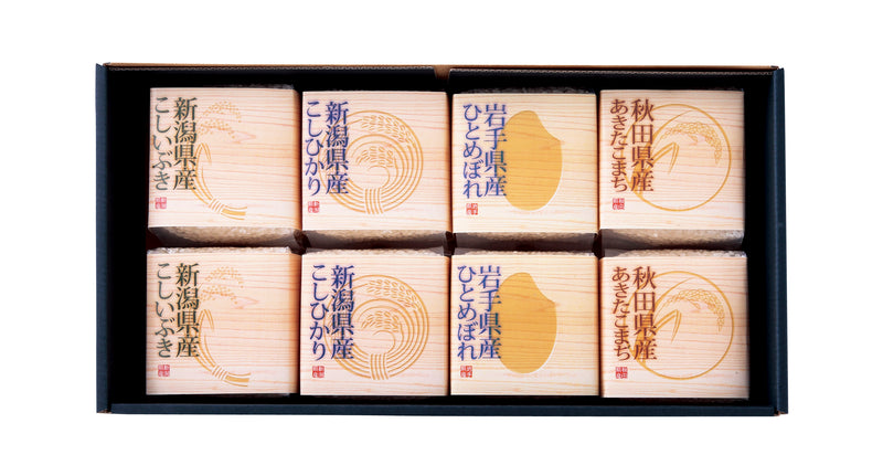 初代田蔵 特別厳選本格食べくらべお米ギフトセット – アニクリ